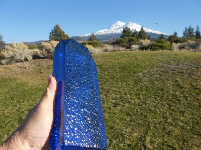 Siberian Blue Quartz