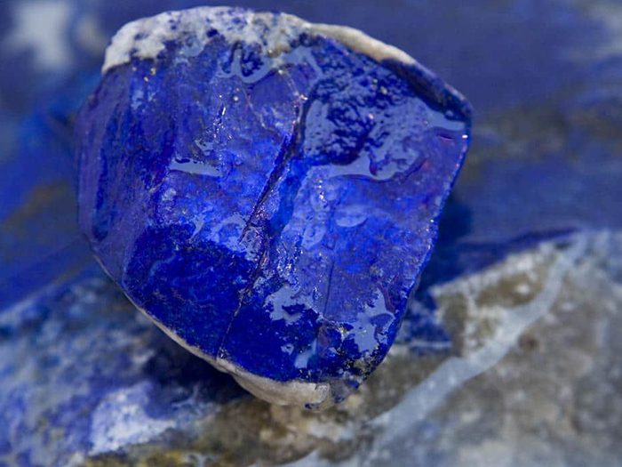 Siberian Blue Quartz