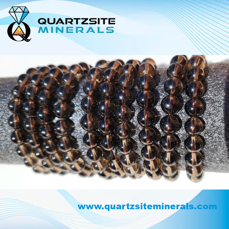 Smoky Quartz Bracelets