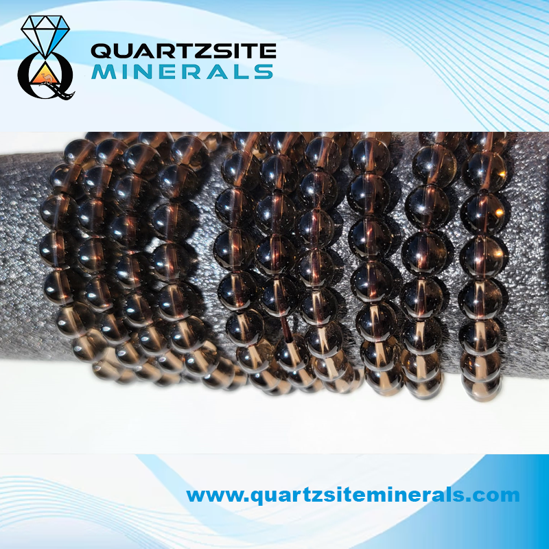 Smoky Quartz Bracelets