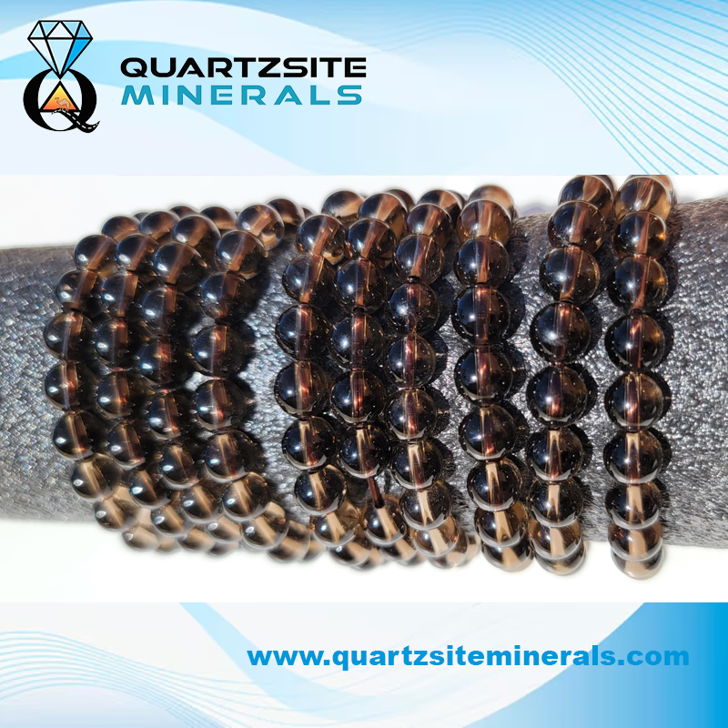 Smoky Quartz Bracelets
