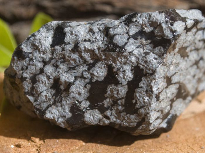 Snowflake Obsidian