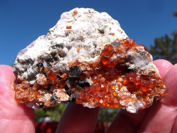 Spessartine Garnet