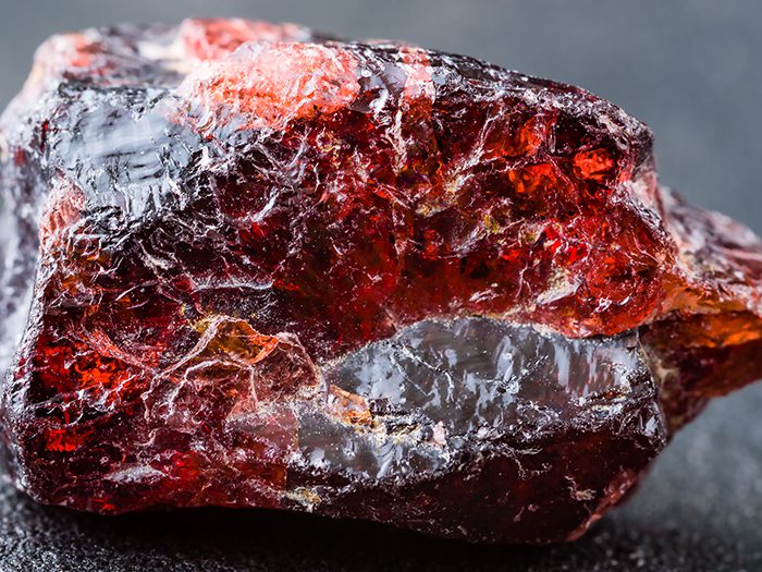 Spessartine Garnet