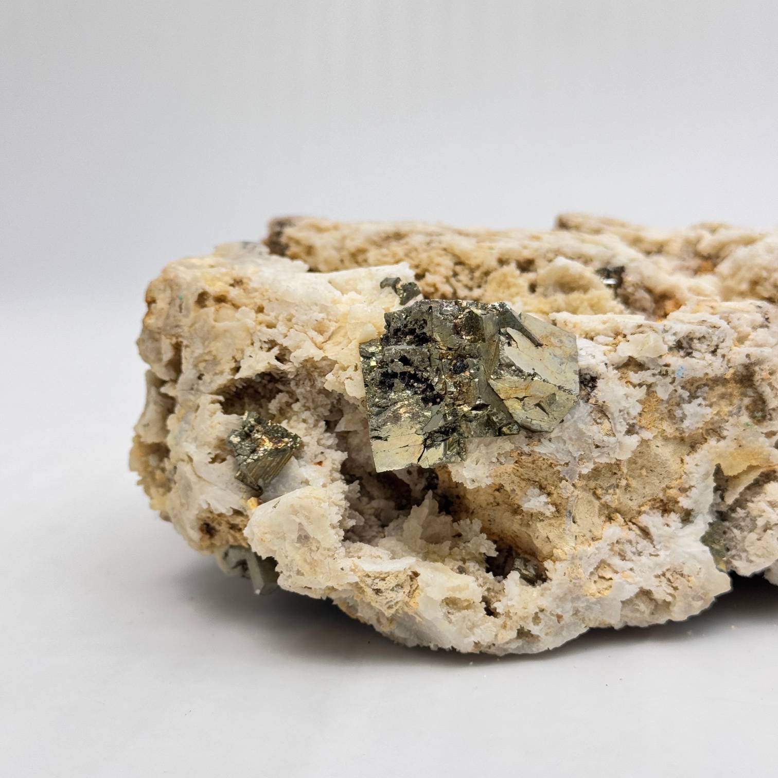 Sphalerite & Chalcopyrite Specimen