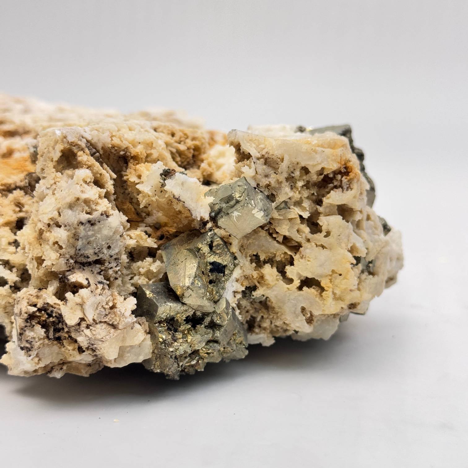 Sphalerite & Chalcopyrite Specimen