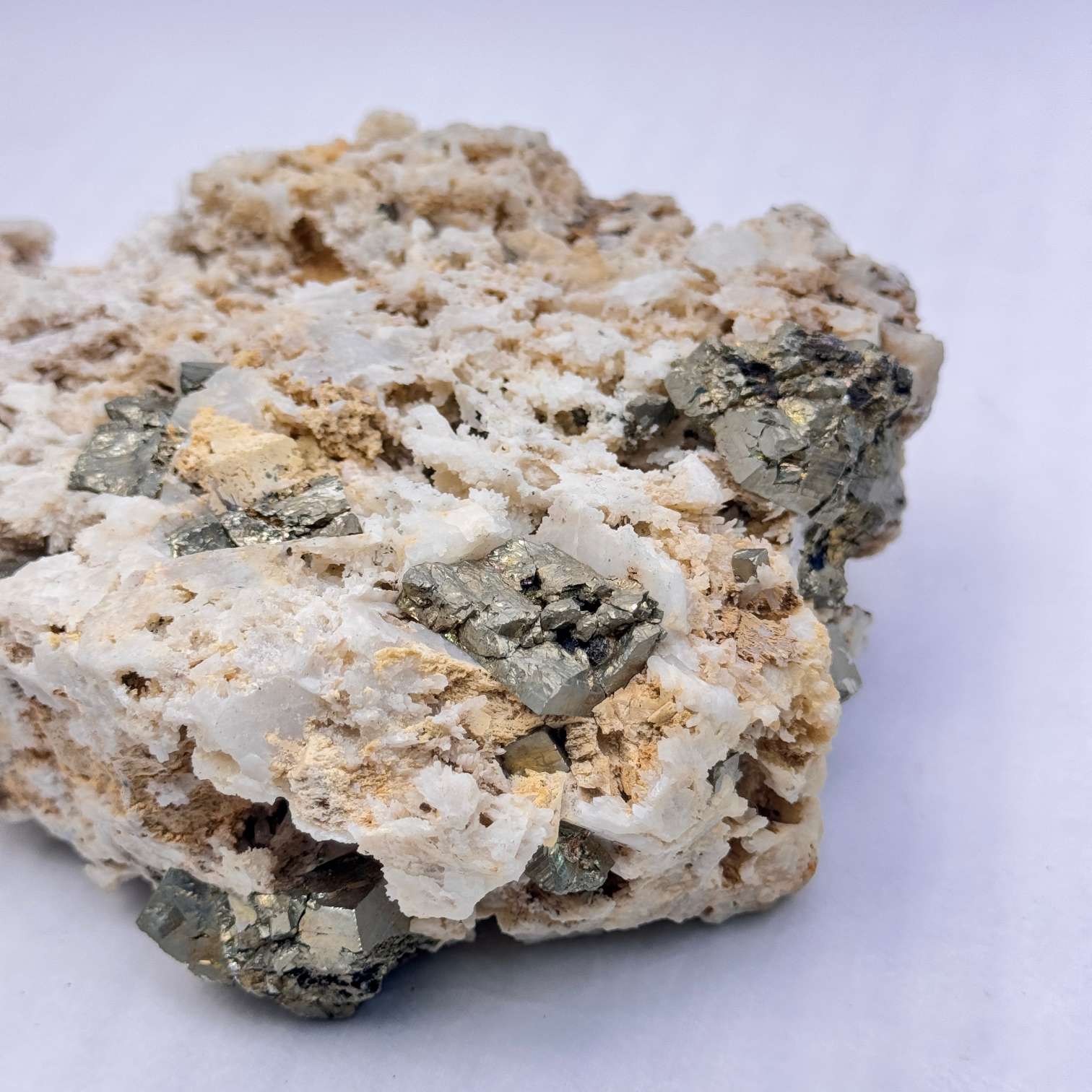 Sphalerite & Chalcopyrite Specimen
