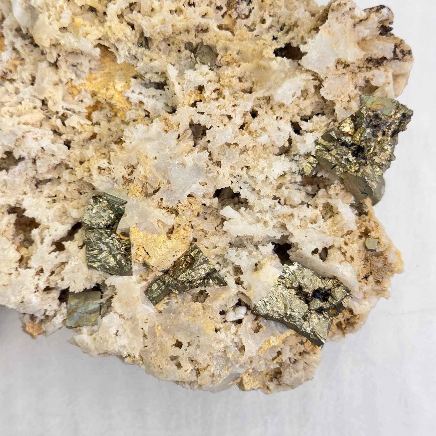 Sphalerite & Chalcopyrite Specimen