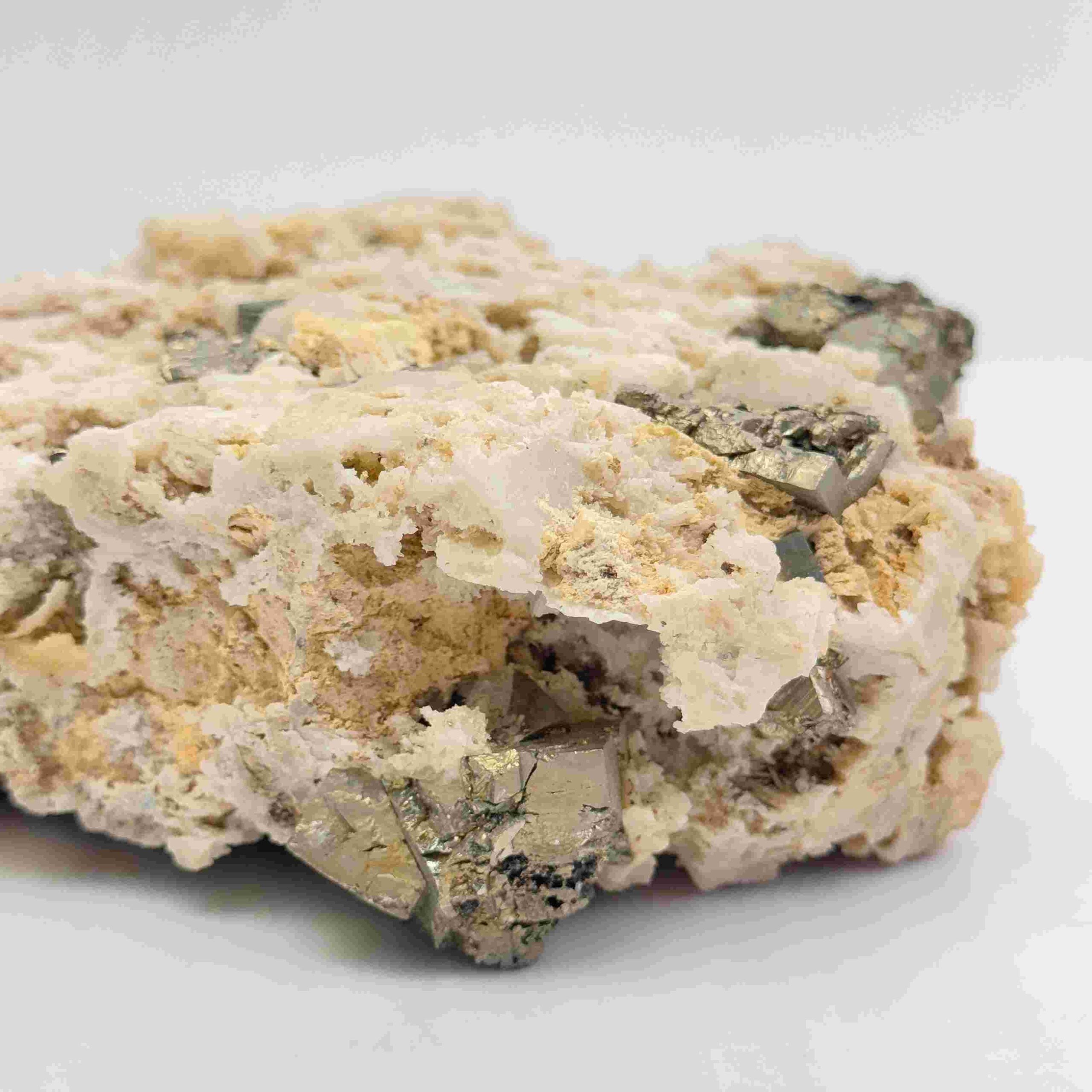 Sphalerite & Chalcopyrite Specimen