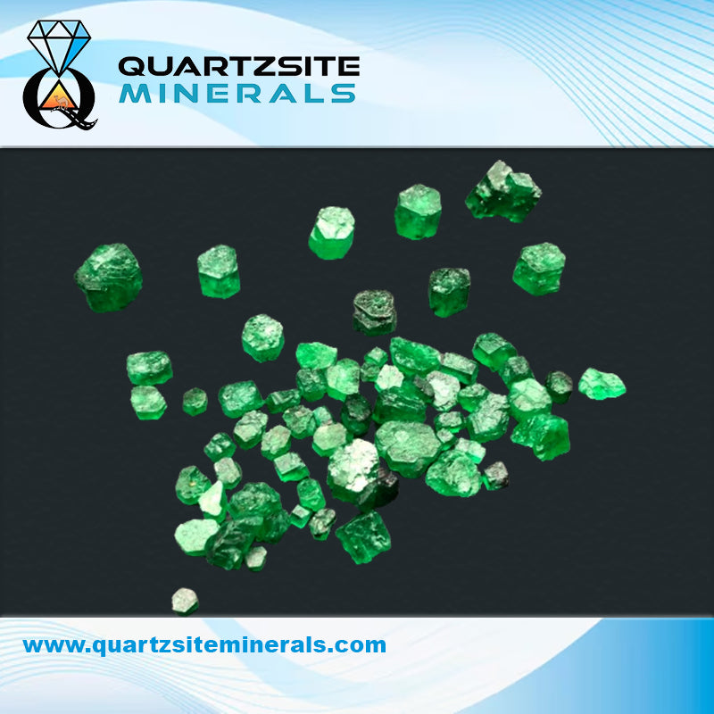 Stunning Faceted Natural Emerald