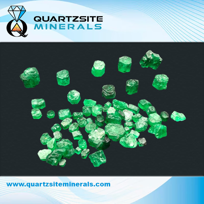Stunning Faceted Natural Emerald