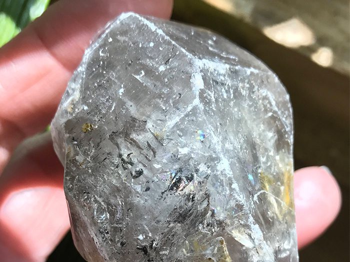 Tibetan Black Quartz