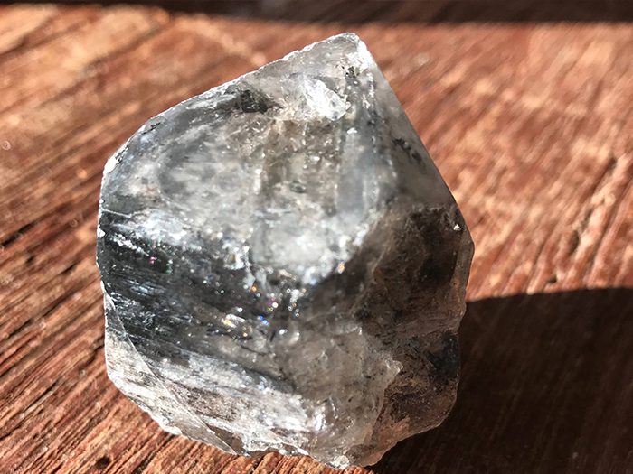 Tibetan Black Quartz