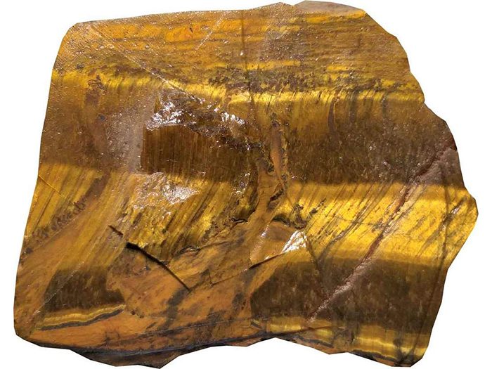 Tiger Eye Specimen