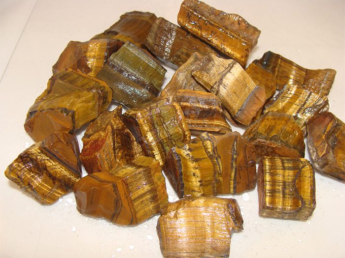 Tiger Eye Specimen