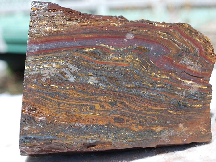 Tiger Iron