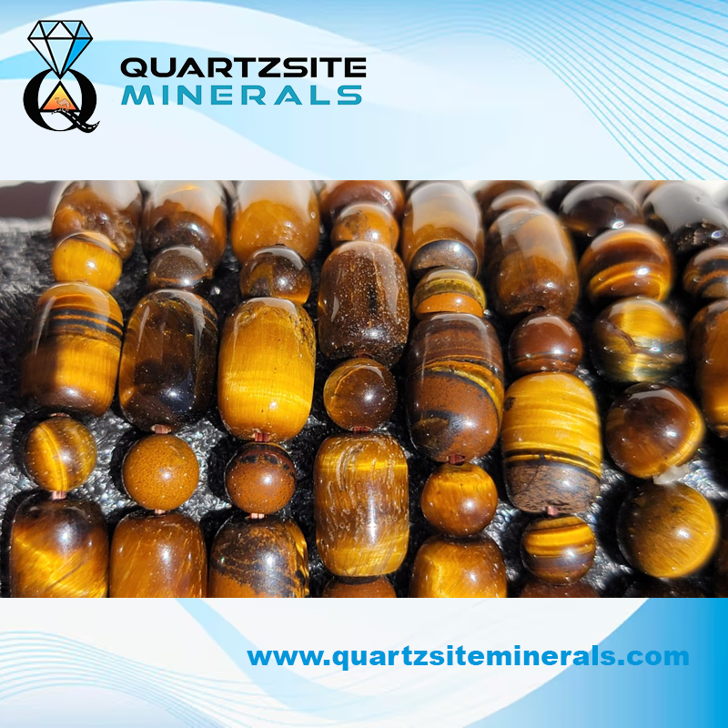 Tiger eyes , Yellow beads bracelets