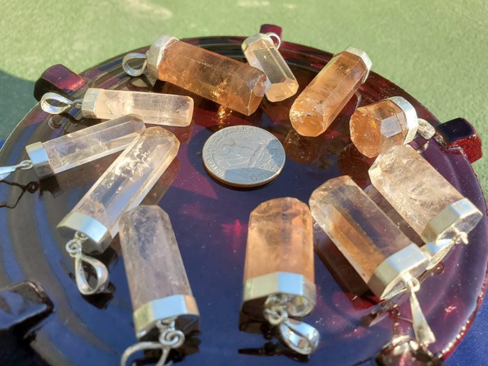 Topaz Pendant