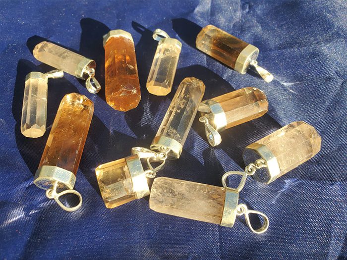 Topaz Pendant