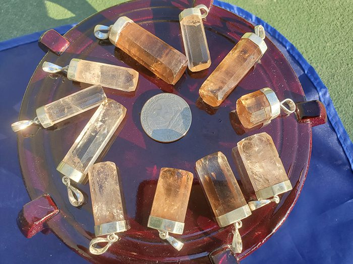 Topaz Pendant
