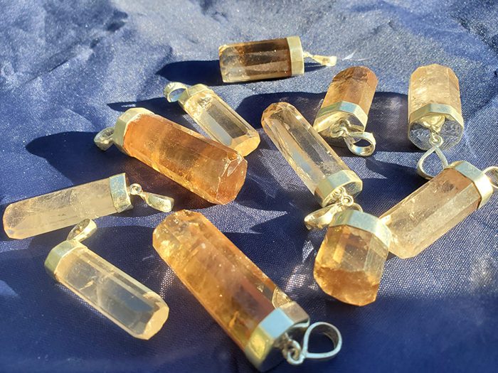 Topaz Pendant