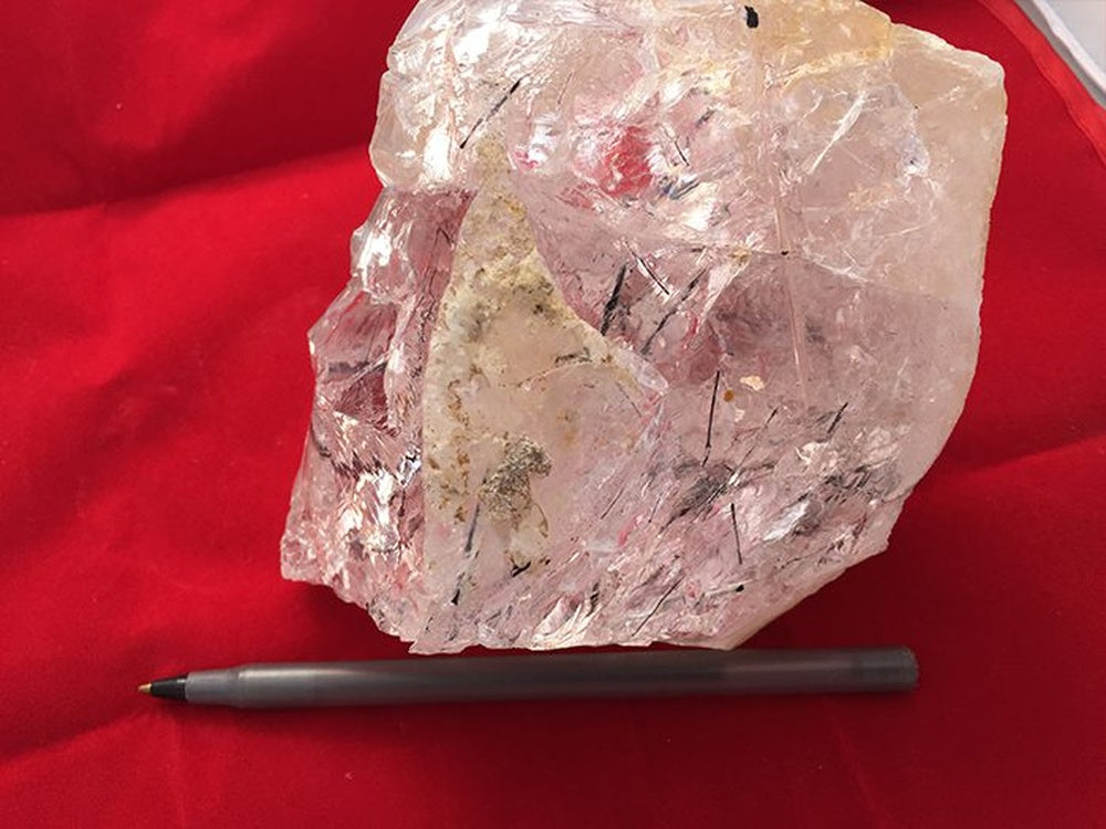 Tourmaline Quartz