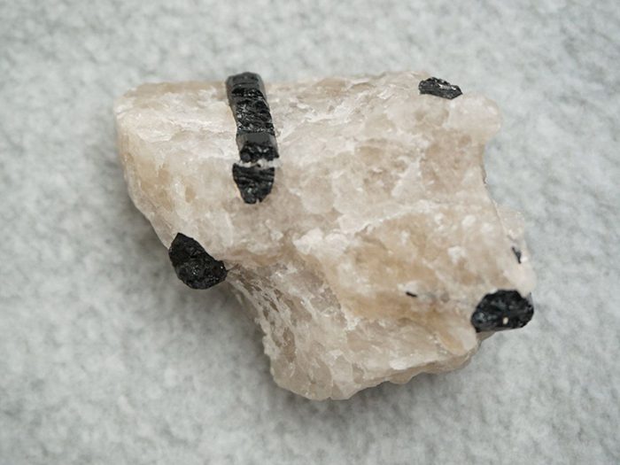 Tourmalined Quartz
