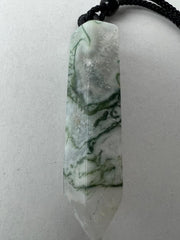 Tree Agate Crystals Pendant