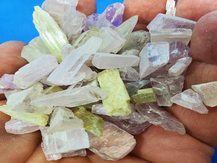 Tumbled Kunzite Crystal