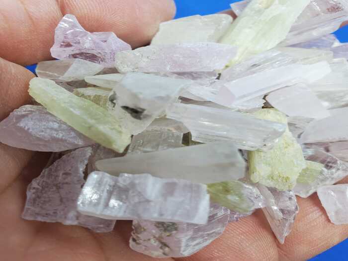 Tumbled Kunzite Crystal