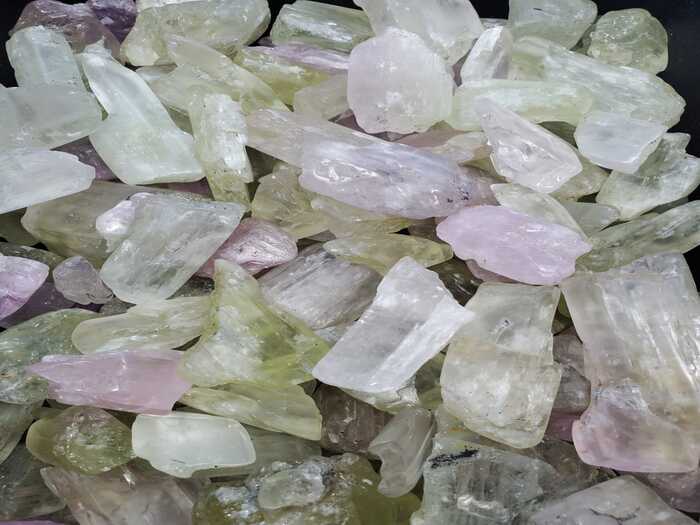 Tumbled Kunzite Crystal