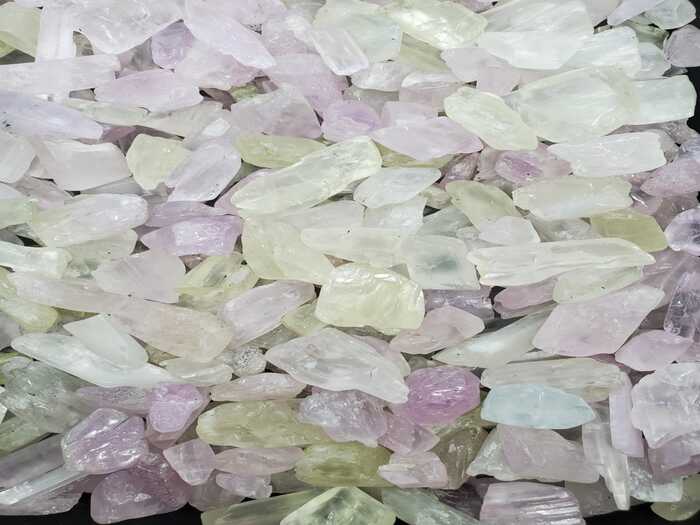 Tumbled Kunzite Crystal