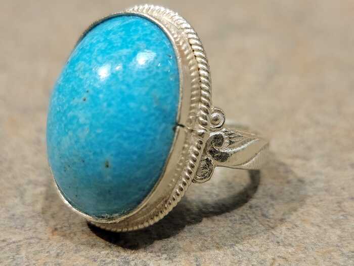 Turquoise Men's Ring