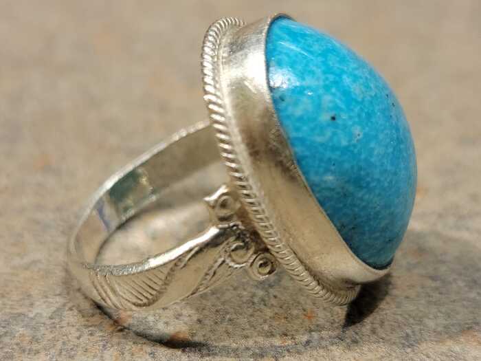 Turquoise Men's Ring