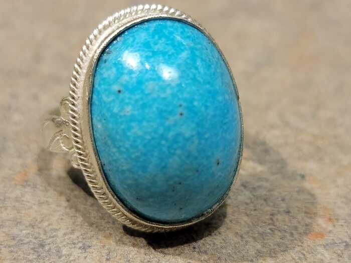 Turquoise Men's Ring
