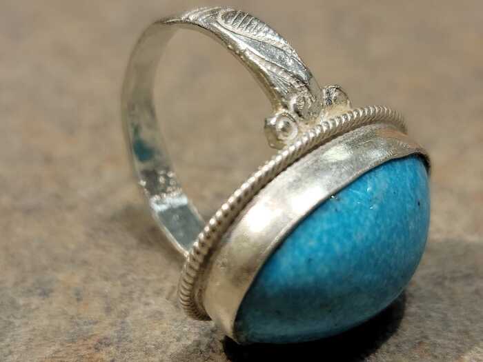 Turquoise Men's Ring