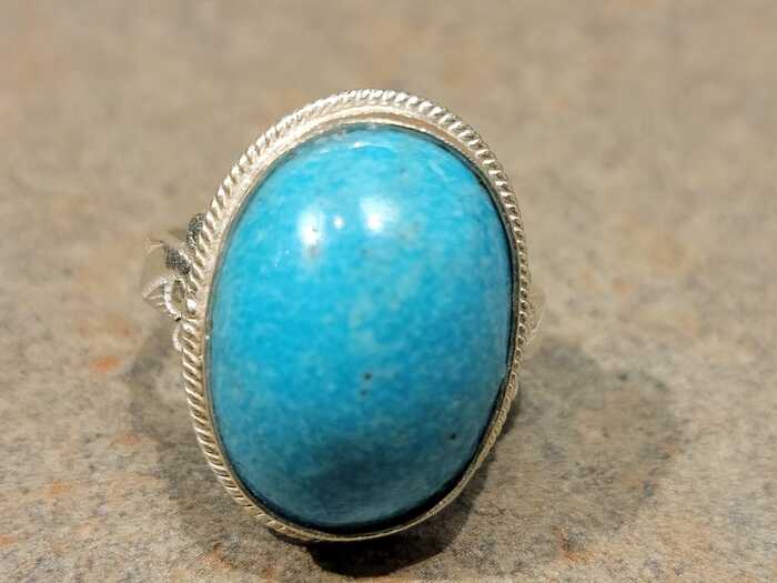 Turquoise Men's Ring
