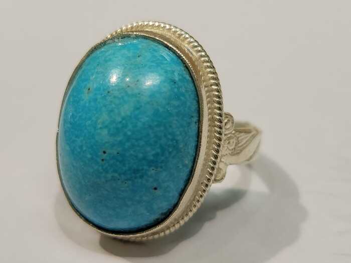 Turquoise Men's Ring