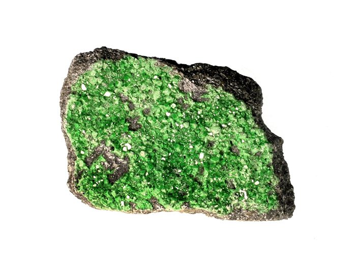 Uvarovite Garnet
