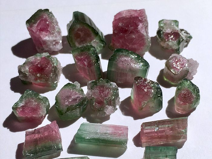 Watermelon Tourmaline