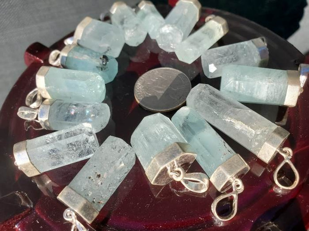 Aquamarine Pendant