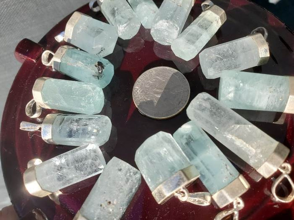 Aquamarine Pendant
