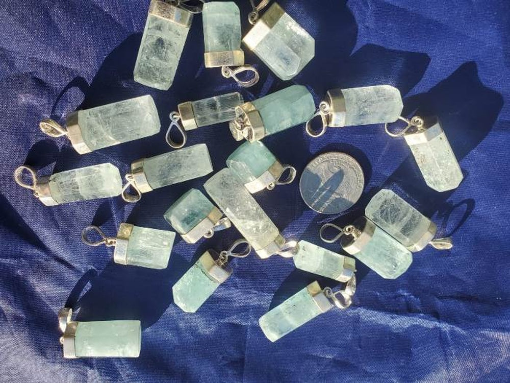 Aquamarine Pendant