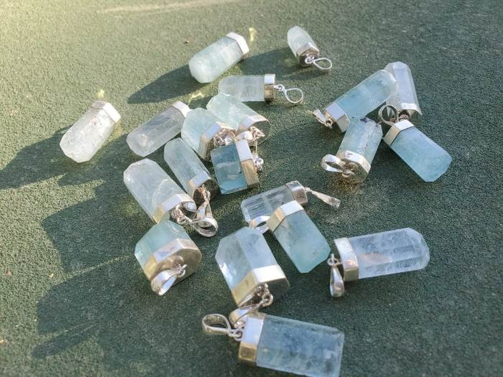 Aquamarine Pendant