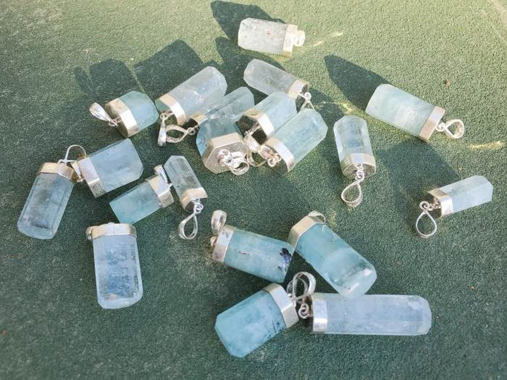 Aquamarine Pendant