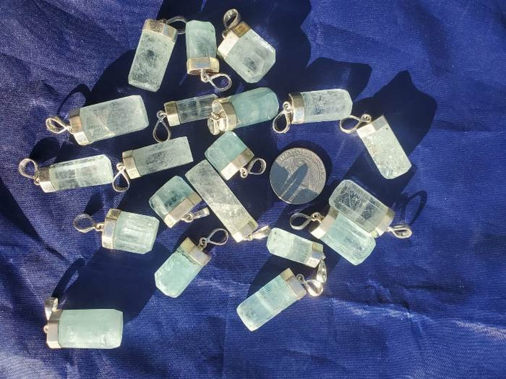 Aquamarine Pendant