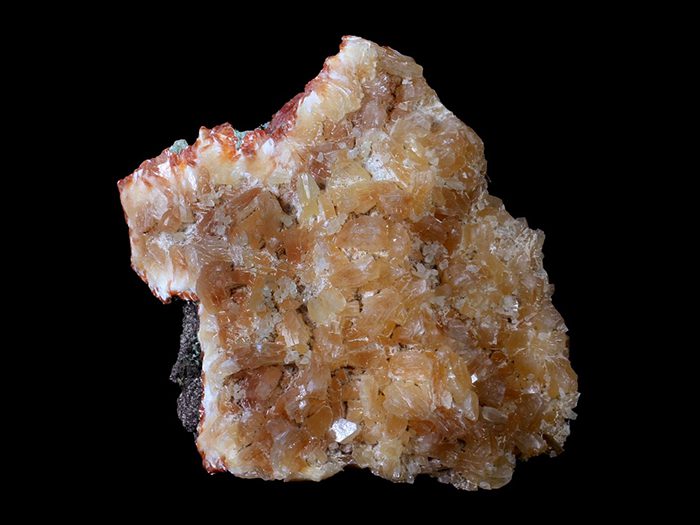 White Heulandite