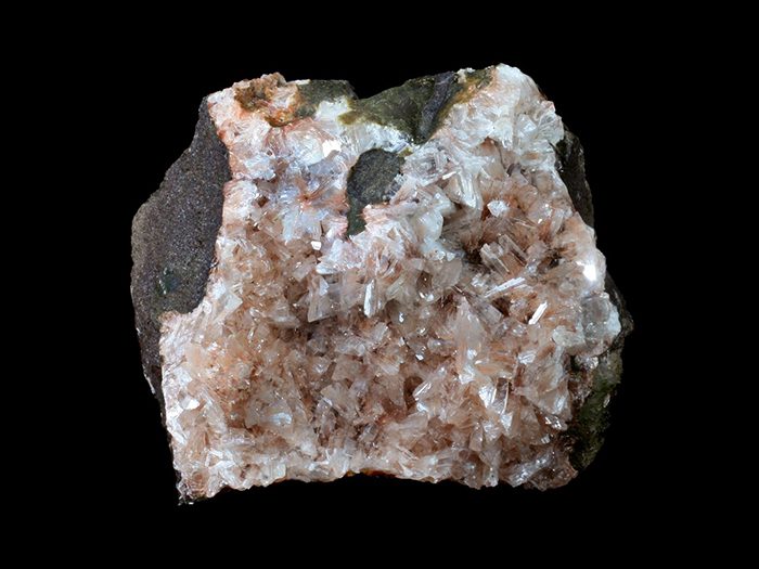 White Heulandite