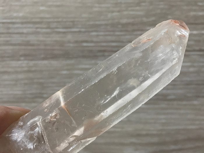 White Phantom Quartz
