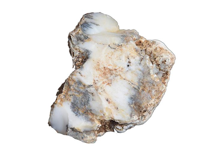 White Precious Opal